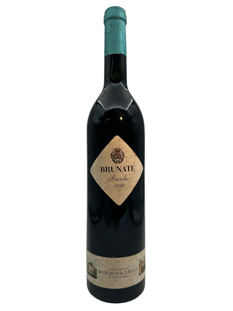 Pullo Brunate Baroloa 1990 Marchesi di Barololta