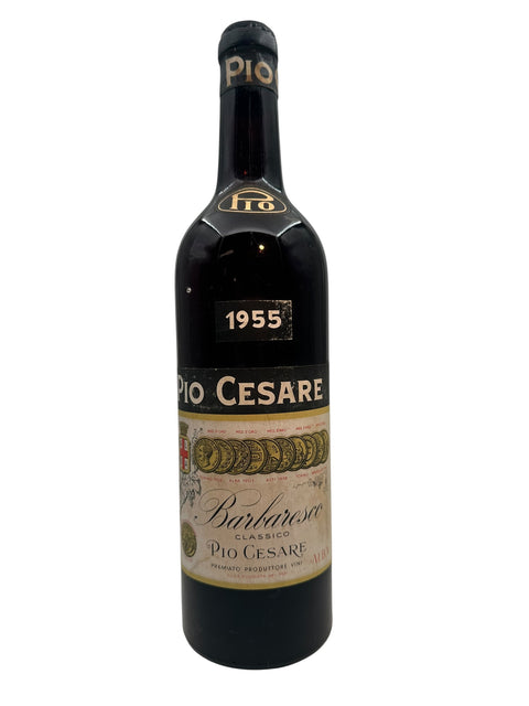 Barbaresco Pio Cesare 1955 viinipullo