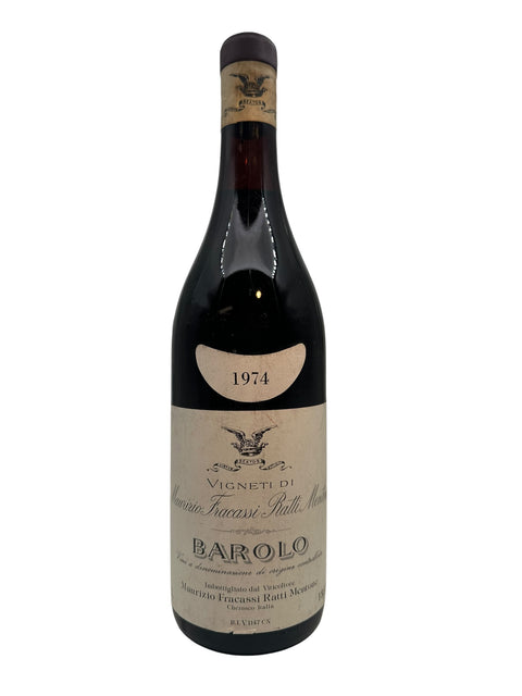 Pullo Barolo Maurizio Fracassi 1974