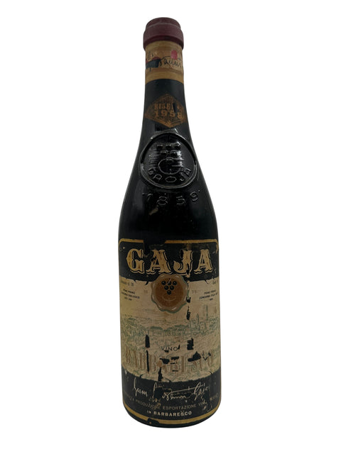 Pullo Barbaresco Gajaa 1959
