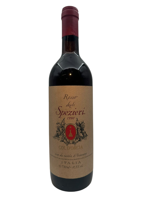 Pullo Rosso degli Spezieri Col d'Orciaa 1990
