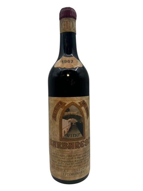 Pullo Barbaresco La Crotta del Pel 1967