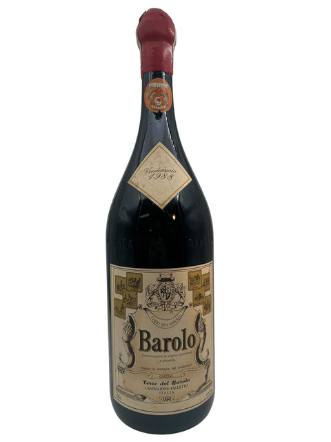Barolo viinipullo vuodelta 1958 Terre del Barolo Piemonte