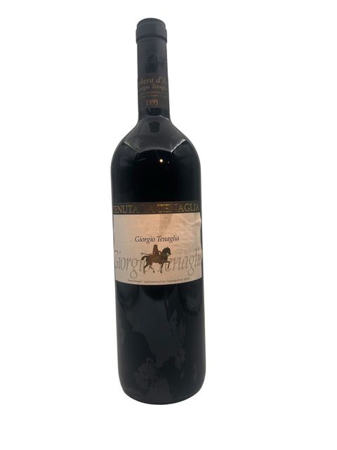 Pullo Barbera d'Alba Giorgio Tenagliaa 1999