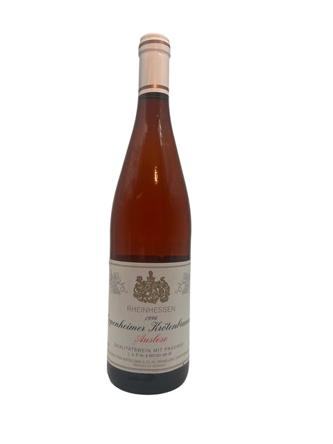 Pullo Niersteiner Krötenbrunnen Auslese 1996, Weingut Peter Meierer