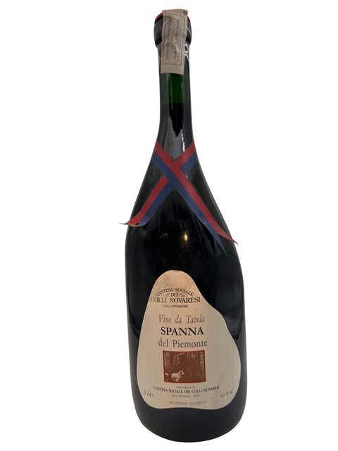 Pullo Spanna del Piemontea Cantina Sociale Colli Novaresista
