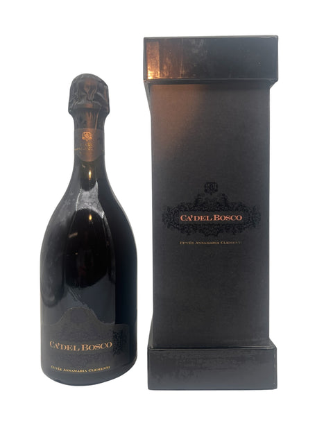 Ca' del Bosco Cuvée Annamaria Clementi kuohuviini lahjapakkauksella
