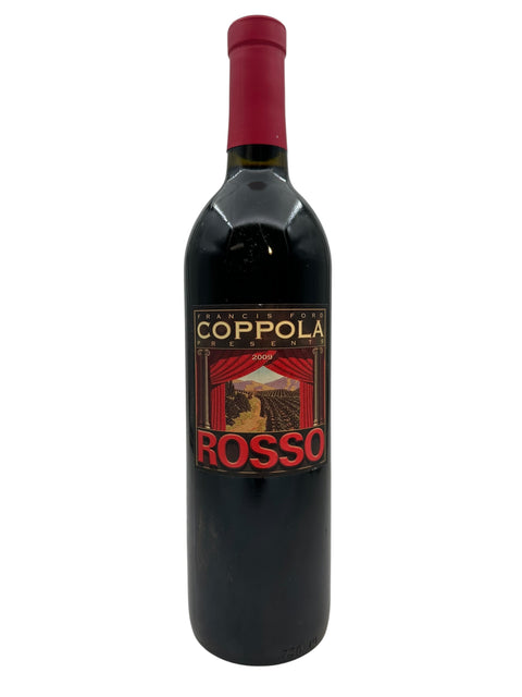 Pullo Rosso Coppola 2009 punaviiniä