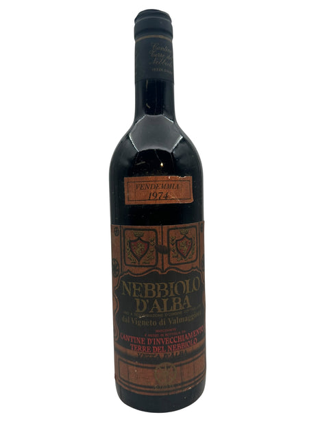Pullo Nebbiolo d'Alba Cantine d'Invecchiamento 1974