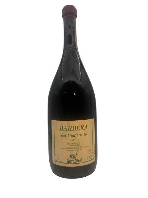Pullo Barbera del Monferrato La Colomberaa vuodelta 1974