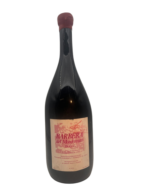 Barbera del Monferrato 1990 pullo