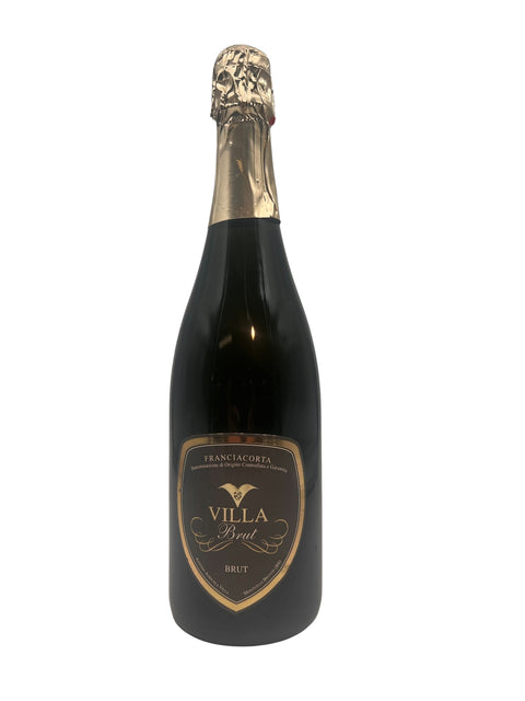 Pullo Villa Franciacorta Brut 2019 kuohuviiniä