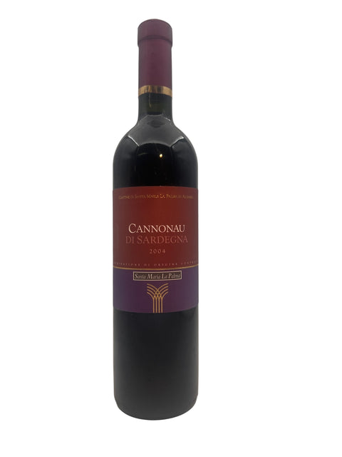 Pullo Cannonau di Sardegna Santa Maria La Palma 2004