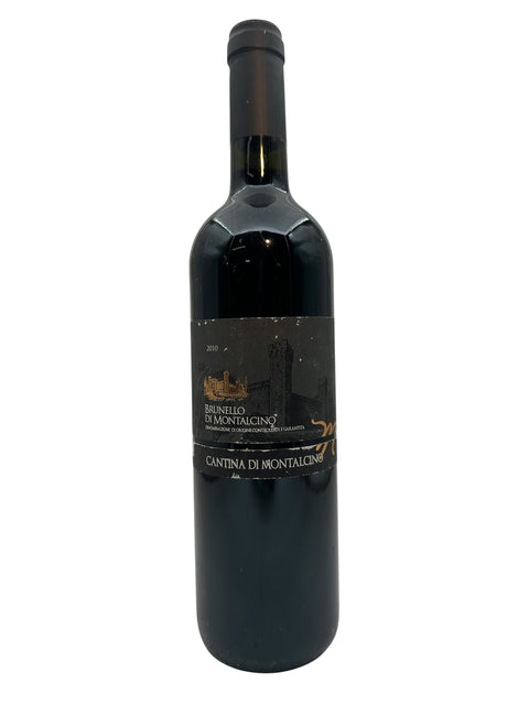 Pullo Brunello di Montalcinoa Cantina di Montalcinosta 2010