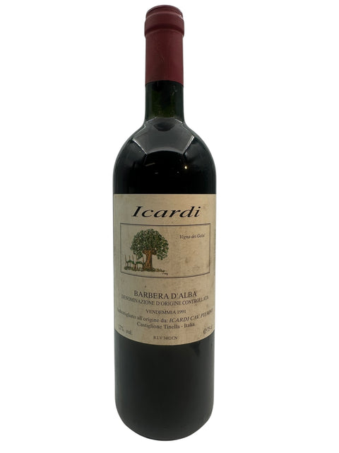 Pullo Icardi Barbera d'Albaa 1991