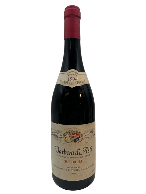 Barbera d'Asti Cantina Sociale 1994 pullo