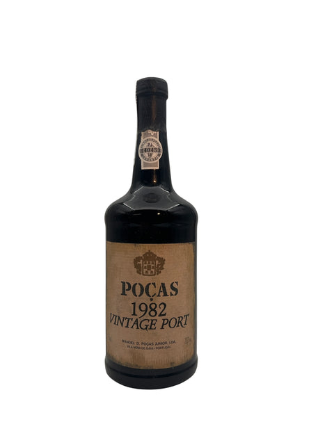 Pullo Poças Vintage Port 1982