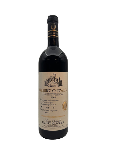 Pullo Nebbiolo d'Alba Bruno Giacosa 2004