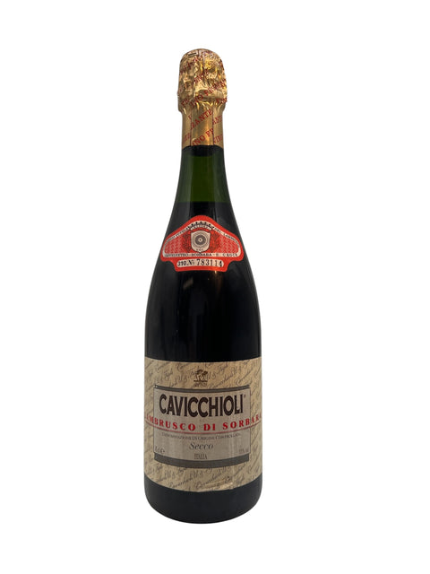 Pullo Lambrusco di Sorbara Cavicchiolia