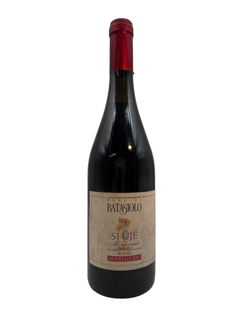 Beni di Batasiolo Sfujé Monferrato Rosso 2001 pullo