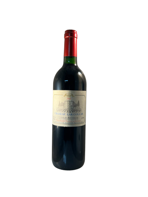 Cotes You Roussillion 2000 Chateau Las Collas