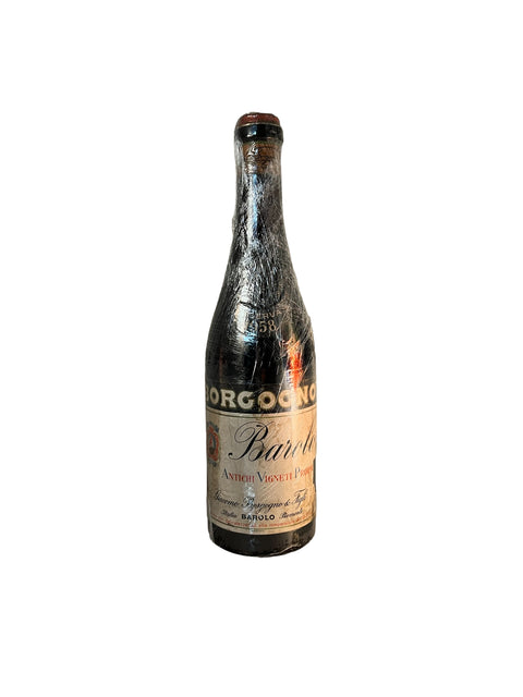Barolo 1958 Giacomo Borgno Riserva Antichi