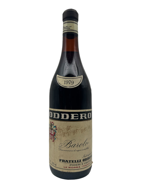 Barolo 1979 Fratelli Oddero