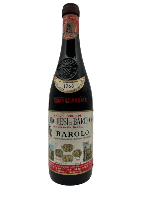 Barolo 1968 Marchesi di Barolo